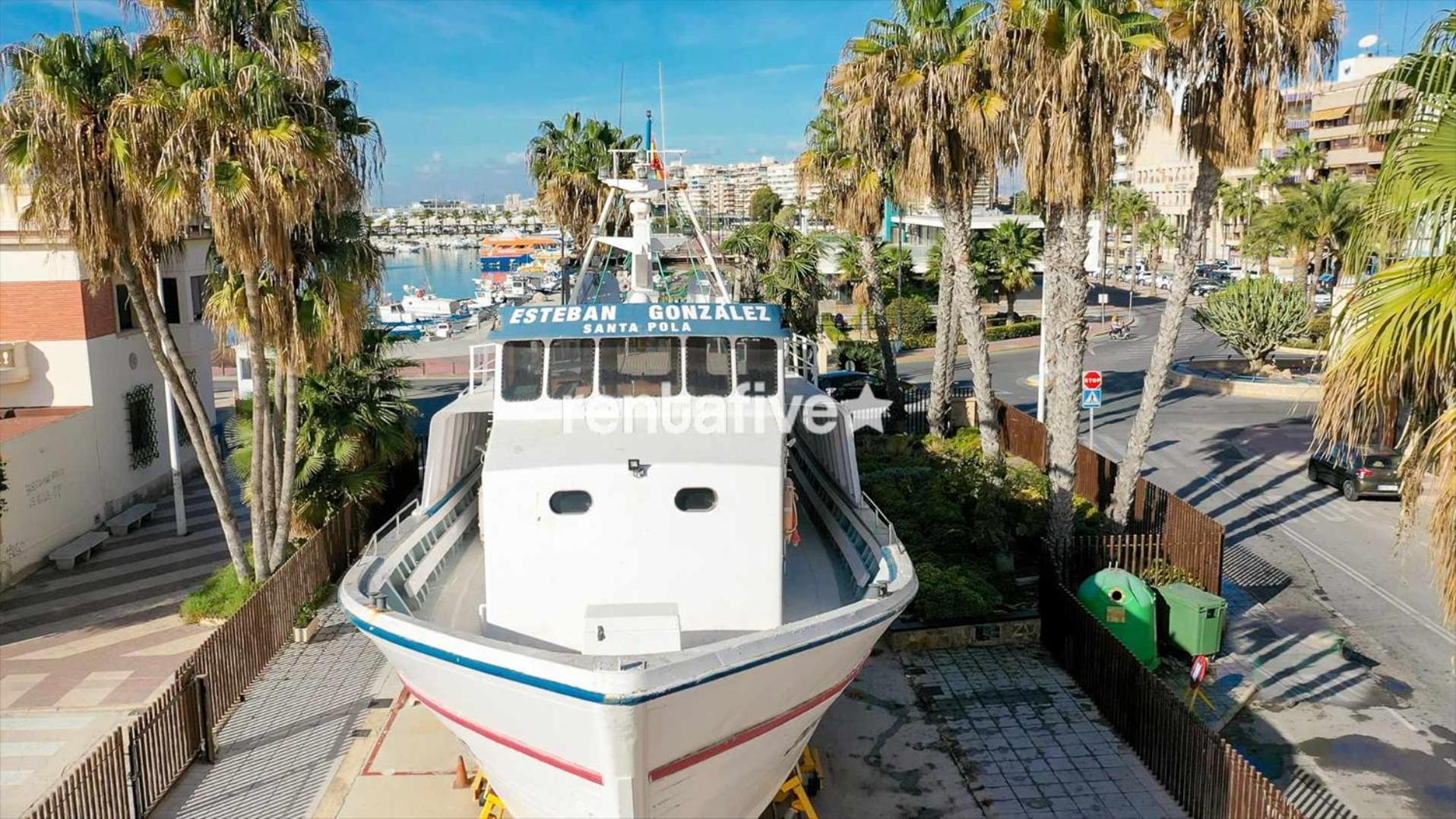 Rentafive Cerca Del Puerto 2 Min Andando Playa Apartment Santa Pola Exterior photo
