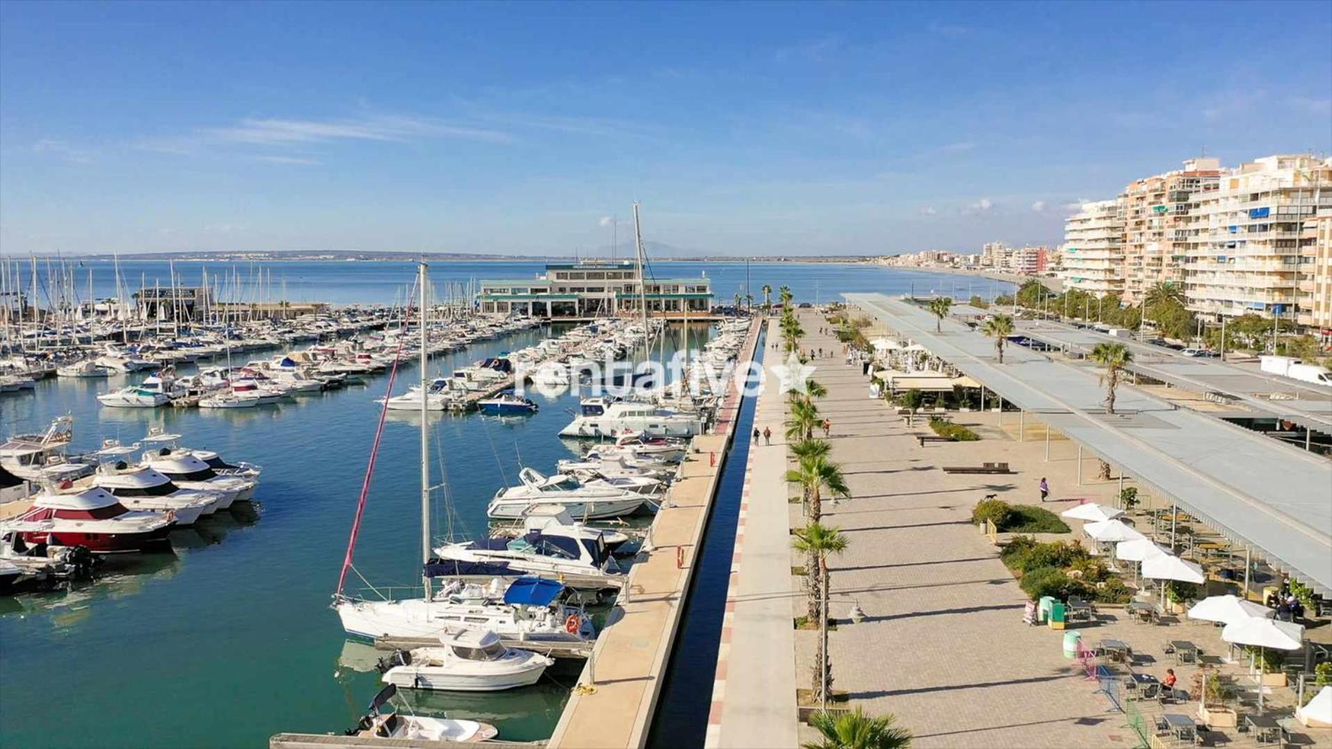 Rentafive Cerca Del Puerto 2 Min Andando Playa Apartment Santa Pola Exterior photo
