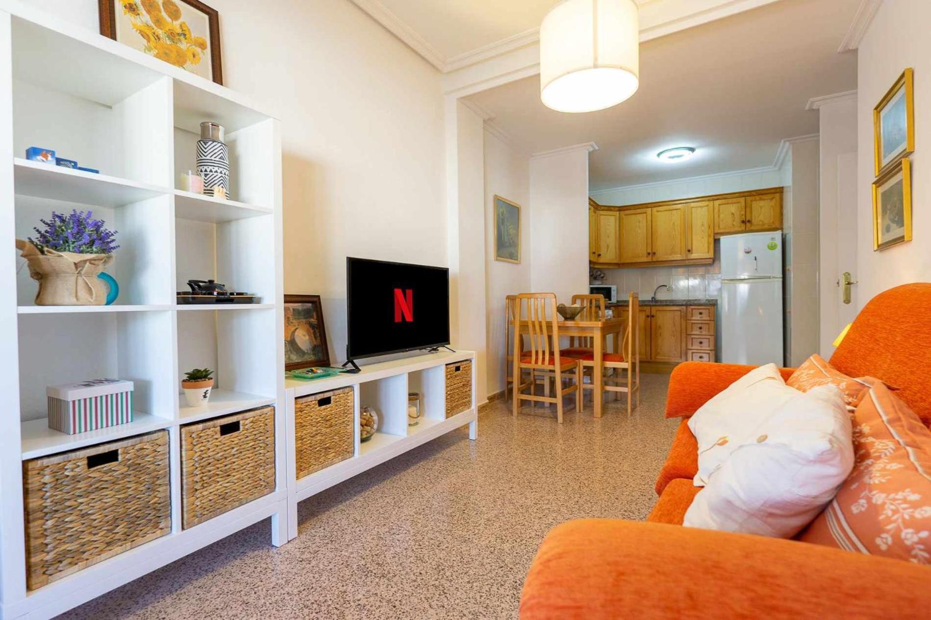Rentafive Cerca Del Puerto 2 Min Andando Playa Apartment Santa Pola Exterior photo