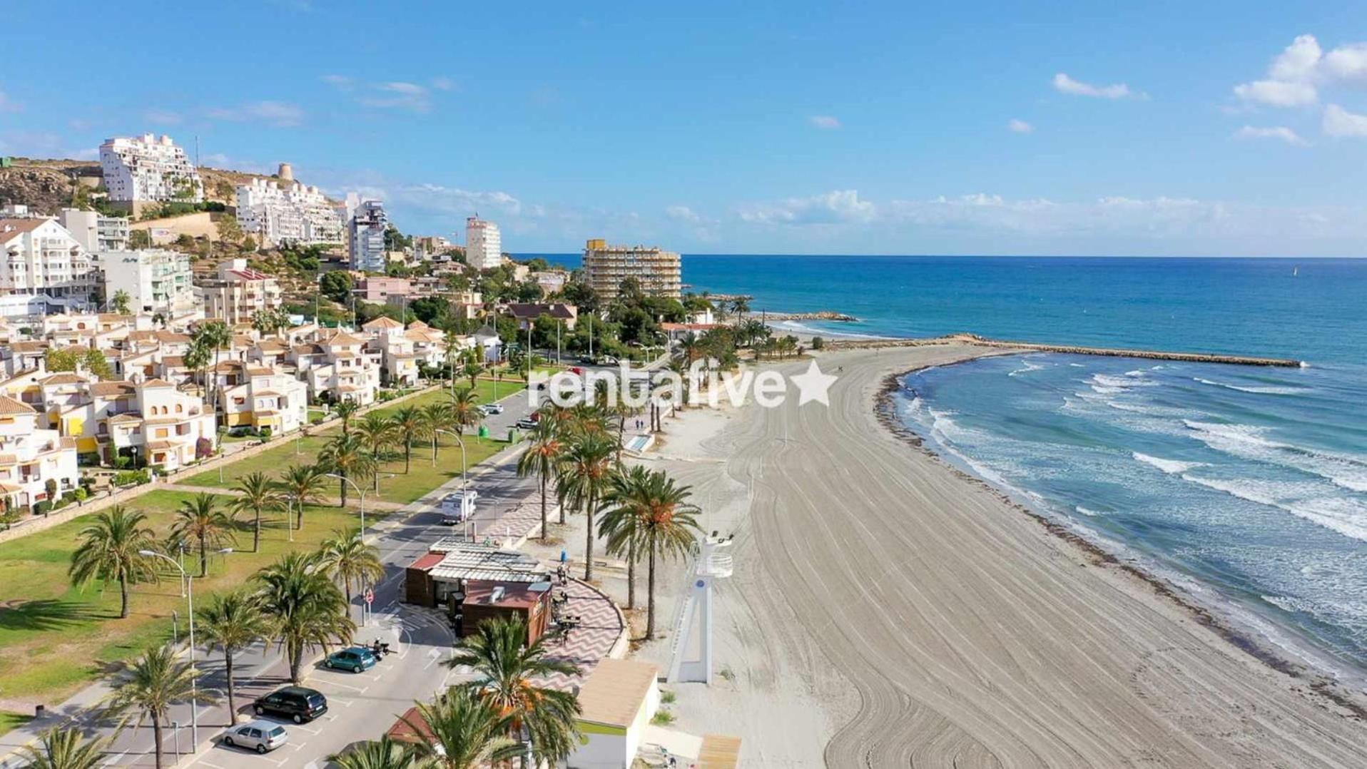 Rentafive Cerca Del Puerto 2 Min Andando Playa Apartment Santa Pola Exterior photo