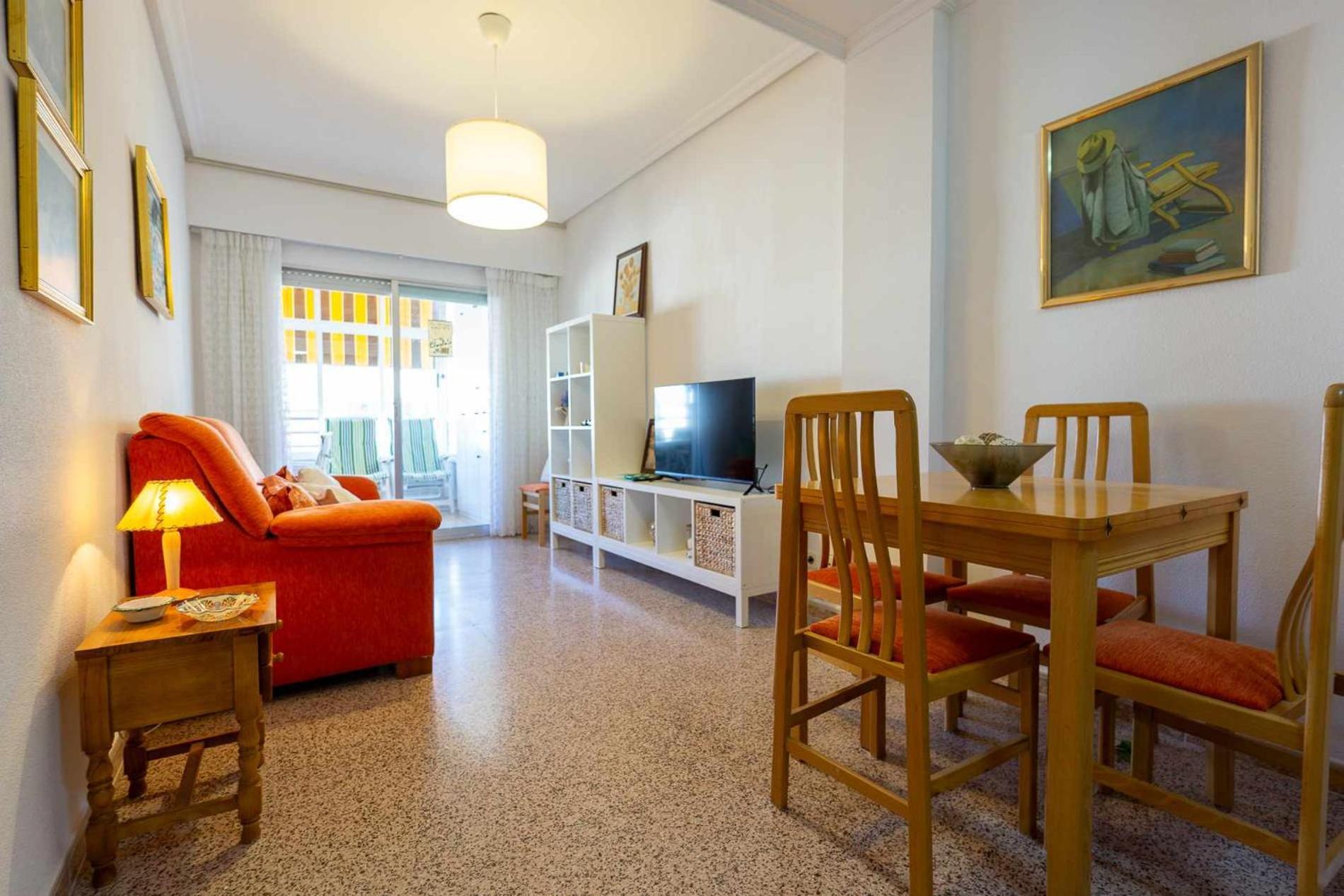Rentafive Cerca Del Puerto 2 Min Andando Playa Apartment Santa Pola Exterior photo