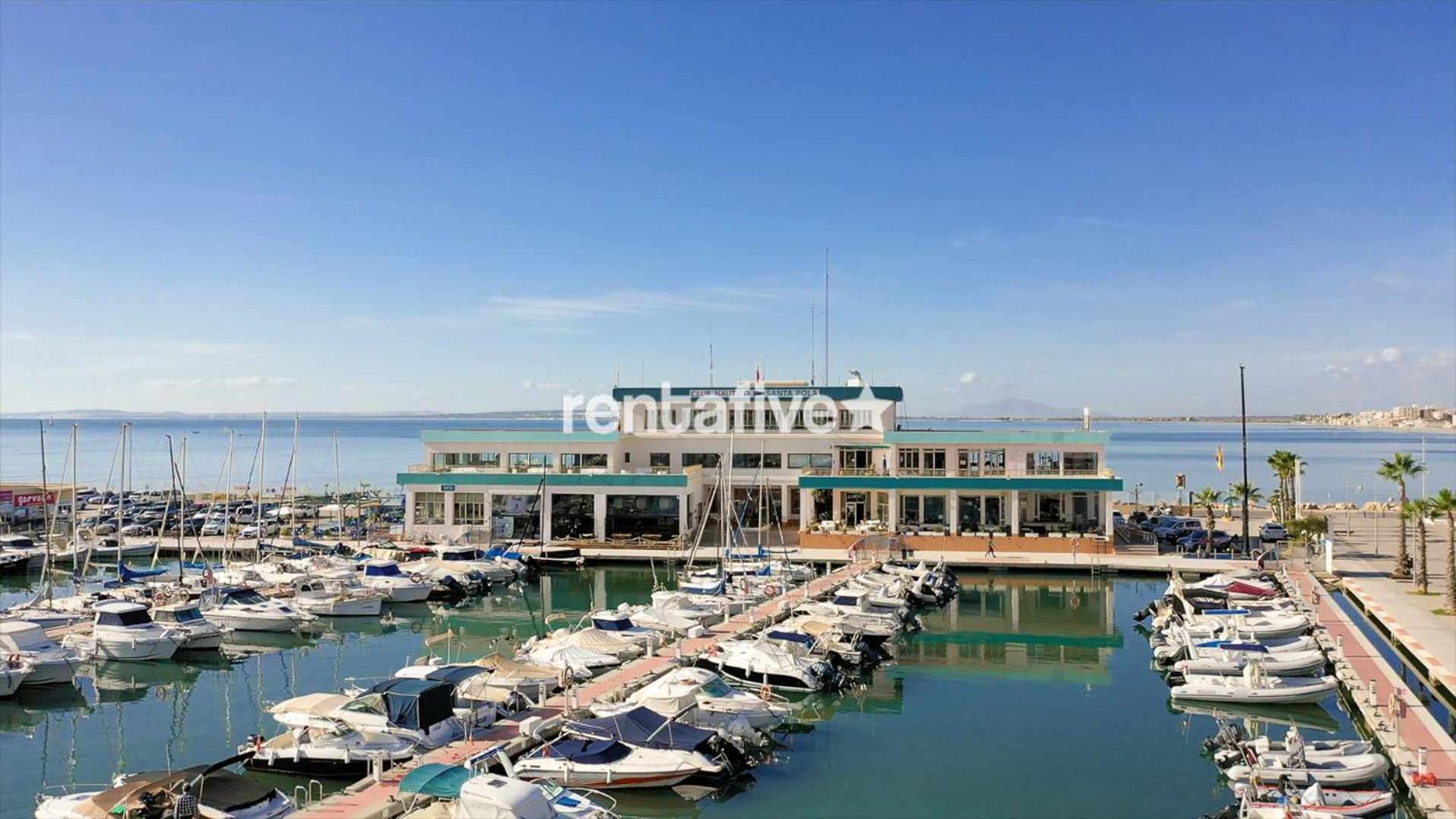 Rentafive Cerca Del Puerto 2 Min Andando Playa Apartment Santa Pola Exterior photo