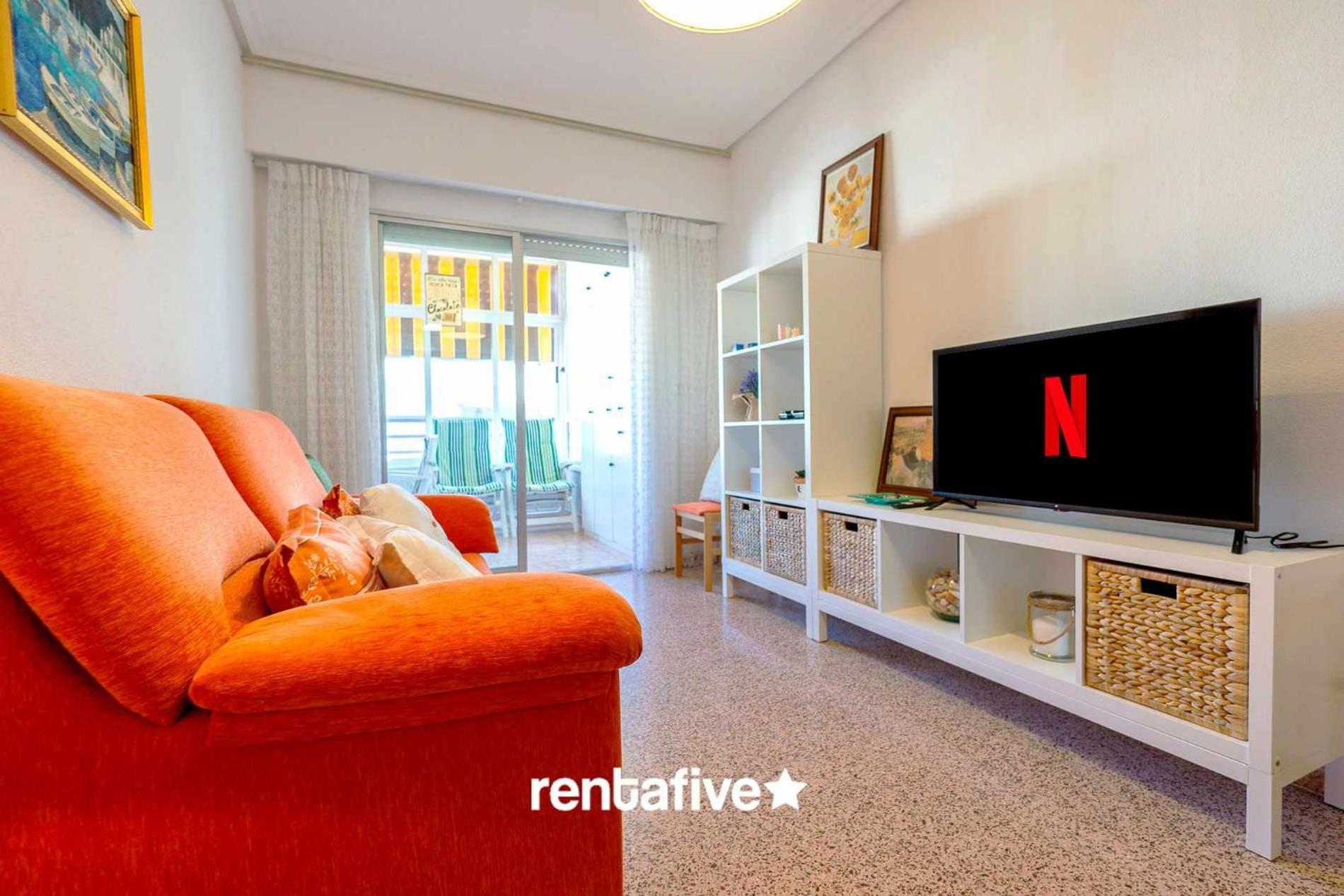 Rentafive Cerca Del Puerto 2 Min Andando Playa Apartment Santa Pola Exterior photo