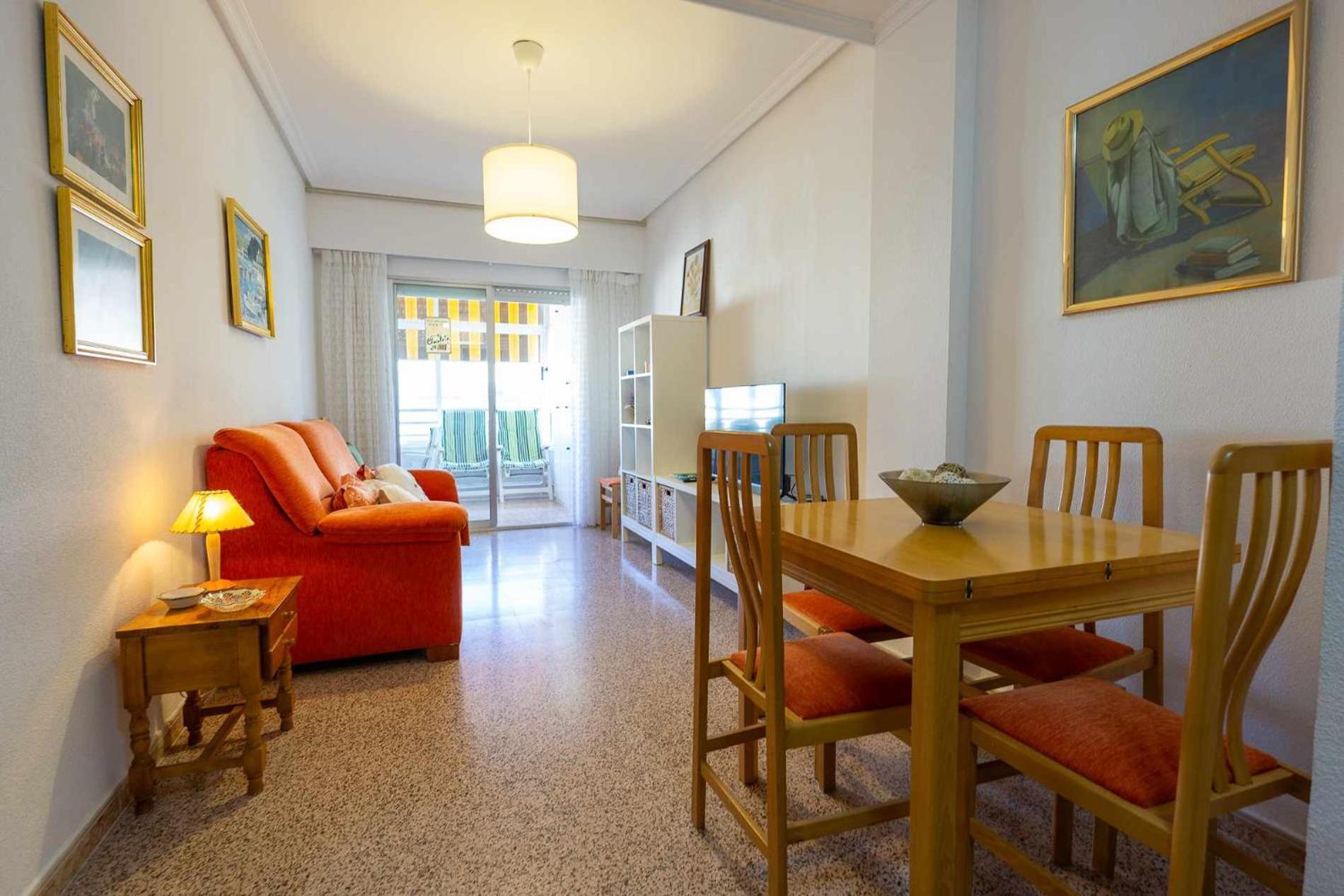 Rentafive Cerca Del Puerto 2 Min Andando Playa Apartment Santa Pola Exterior photo