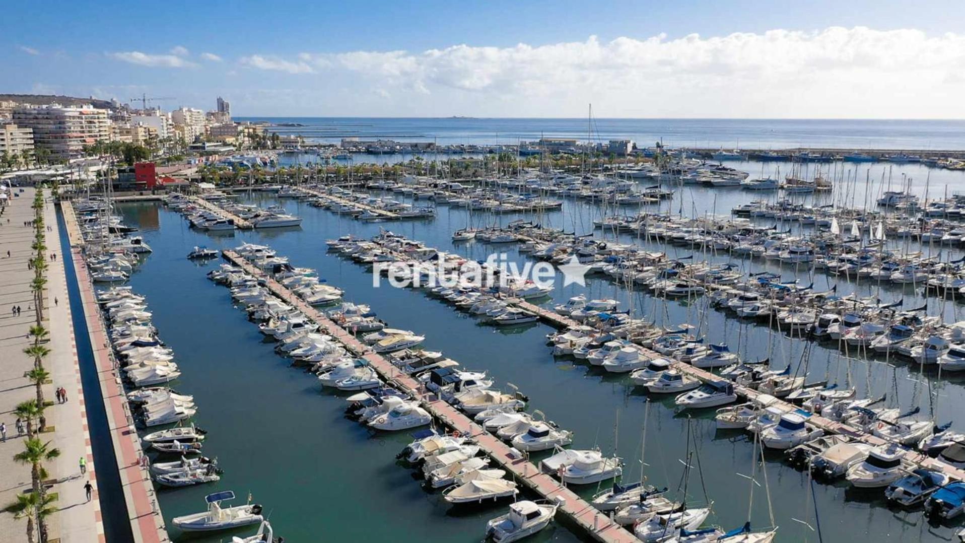 Rentafive Cerca Del Puerto 2 Min Andando Playa Apartment Santa Pola Exterior photo